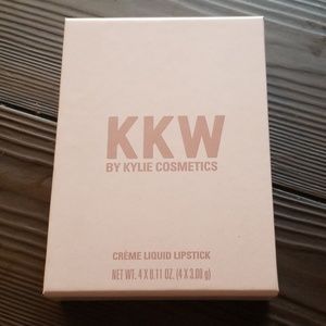 KKW Crème Liquid Lipstick Set